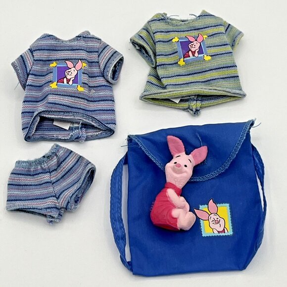 Barbie 1997 Flashlight Fun Stacie Doll & Whitney clothing & Piglet Mattel 19671 - Picture 15 of 16